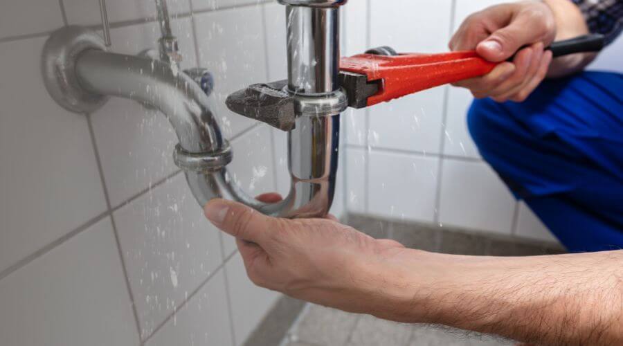 Electronic Leak Detection in Reads Landing, MN